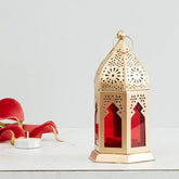 Decorative Hanging Lantern/Lamp with t-Light holder, Diwali Décor, Wall Décor, Home Decorative